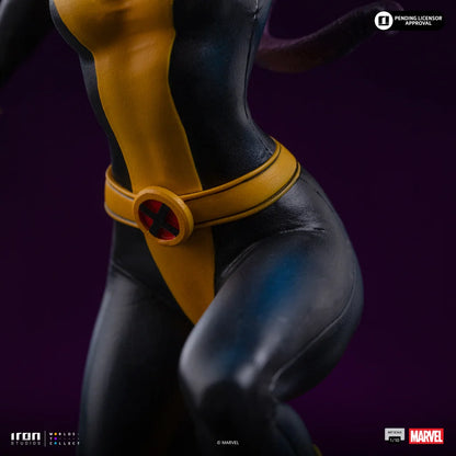 IRON STUDIOS - X-men Comics Kitty Pryde & Lockheed 1/10 Statue