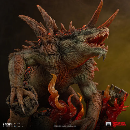 IRON STUDIOS - Dungeons & Dragons Icons Tarrasque