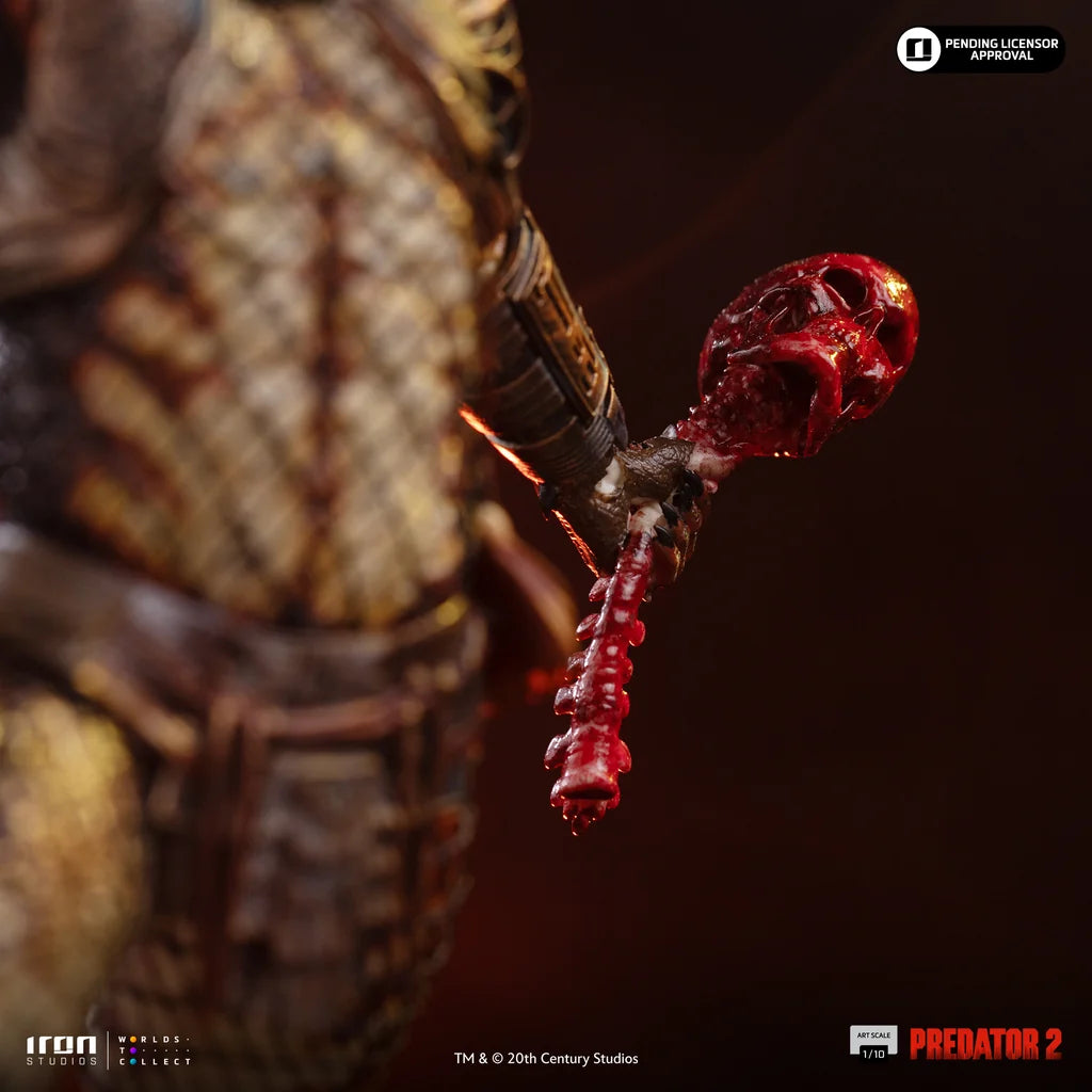 IRON STUDIOS - Predator 2 Predator City Hunter 1/10 Statue