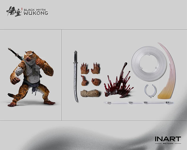INART - Black Myth: Wukong 1/12 Action Figure - Tiger Vanguard