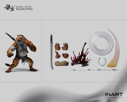 INART - Black Myth: Wukong 1/12 Action Figure - Tiger Vanguard