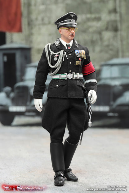 DID/3R - Heinrich Himmler (Black Ver.) 1/12 Scale Mini Reich Series TG80008