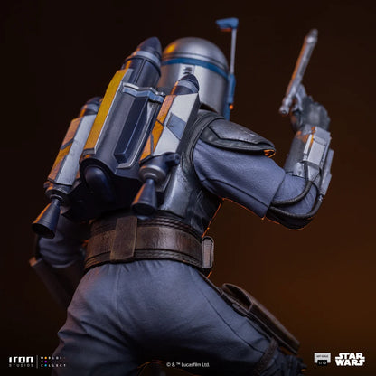 IRON STUDIOS - Star Wars Jango Fett 1/10 Statue