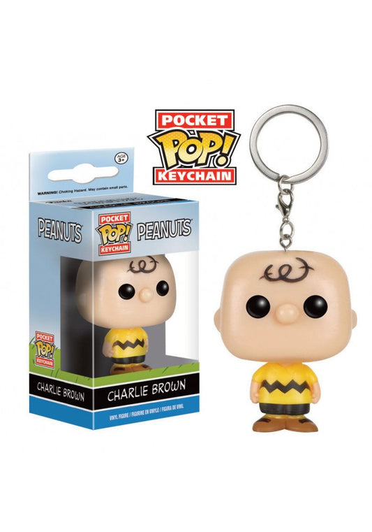 POCKET FUNKO - POP! Keychains Charlie Brown