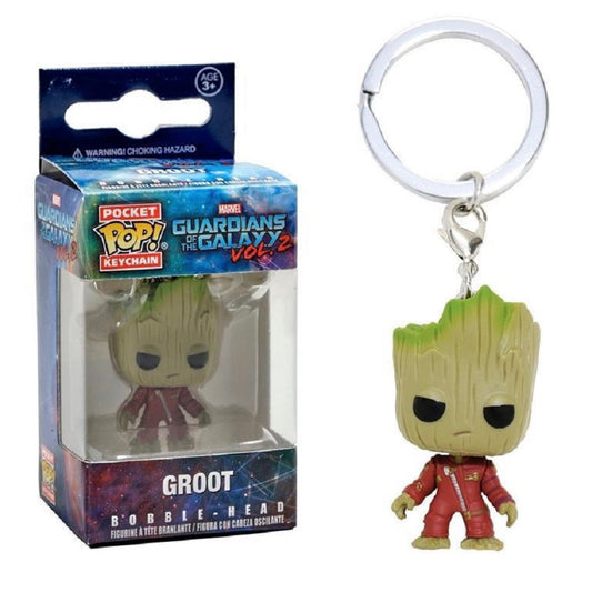POCKET FUNKO - POP! Keychains Guardian of the Galaxy 2 Groot