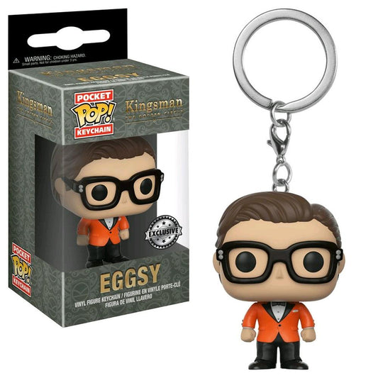 POCKET FUNKO - POP! Keychains KingsMan Eggsy Ltd
