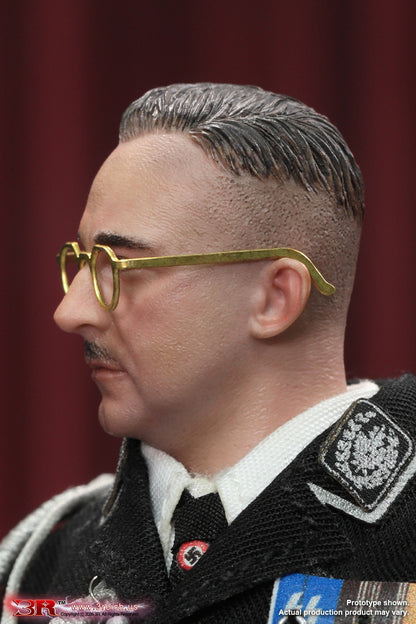 DID/3R - Heinrich Himmler (Black Ver.) 1/12 Scale Mini Reich Series TG80008