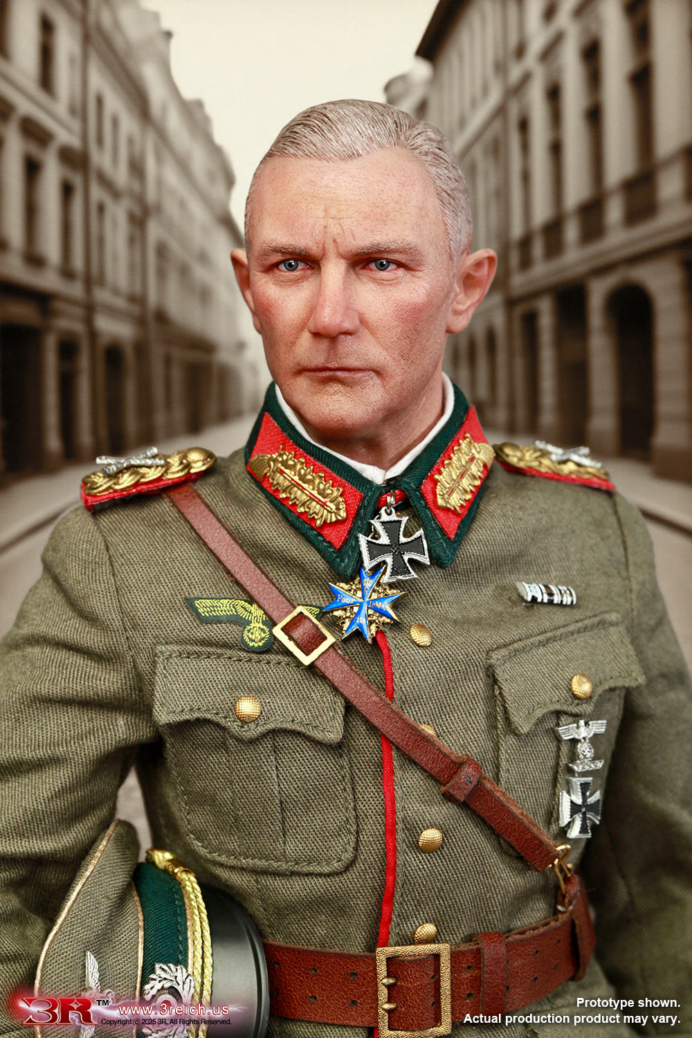 3R -  1/6 WWII Generalfeldmarschall Fedor von Bock GM656