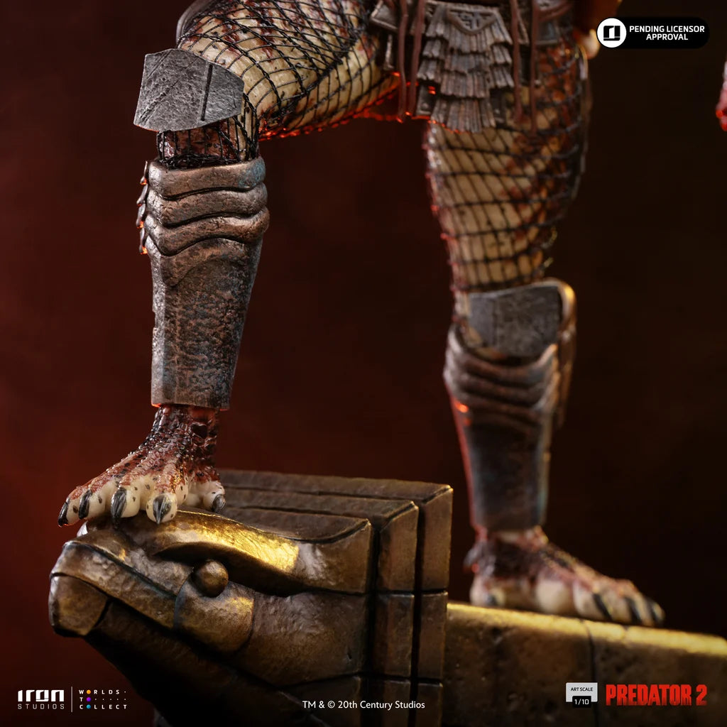 IRON STUDIOS - Predator 2 Predator City Hunter 1/10 Statue