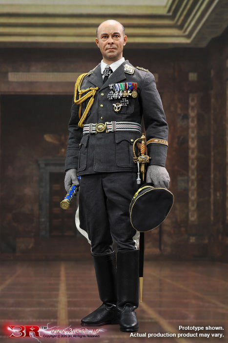 3R - Albert Kesselring WWII German Luftwaffe Generalfeldmarschall  1:6