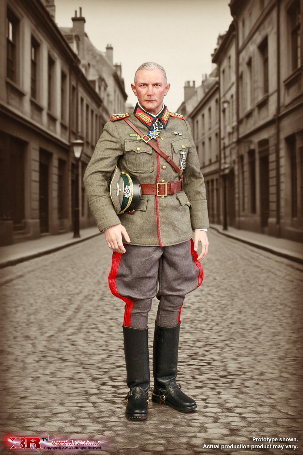 3R -  1/6 WWII Generalfeldmarschall Fedor von Bock GM656