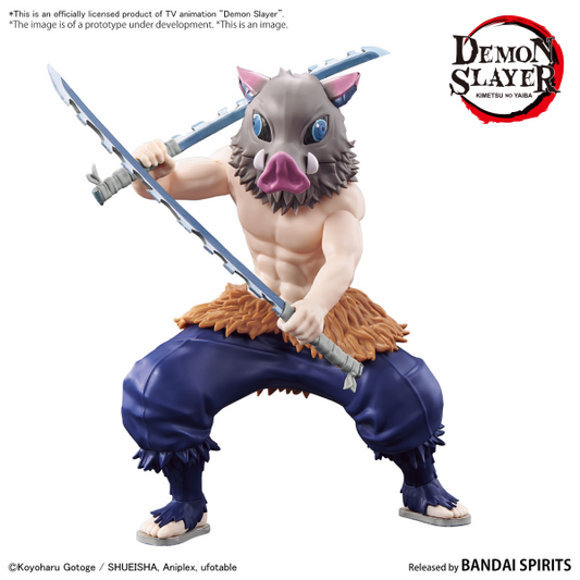 BANDAI - Figure Rise - Demon Slayer Hashibira Inosuke Mk