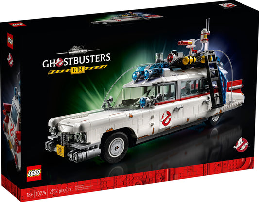 LEGO - Creator 10274 - Ecto 1 Ghostbsters