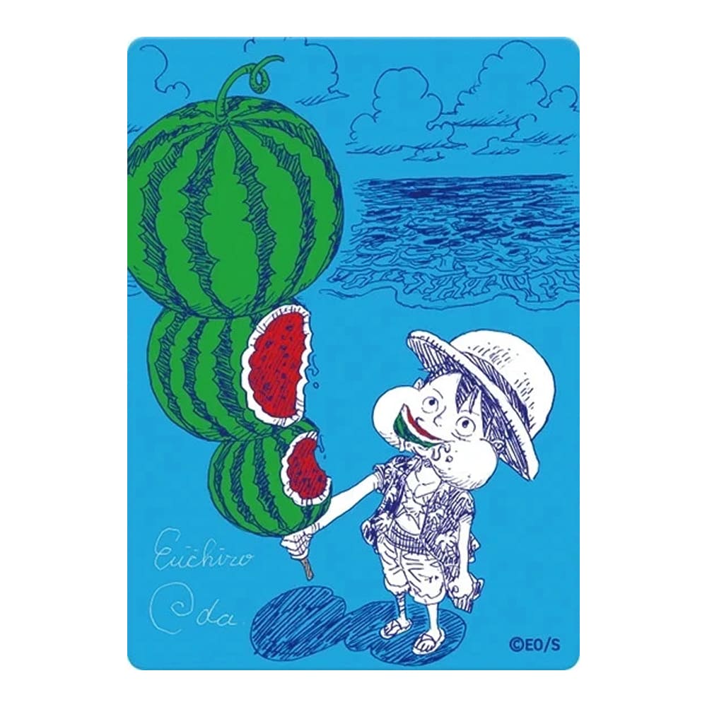 NATSUCARD - One Piece NatsuComi 2026 MetaKira Card Monkey D. Luffy Oda