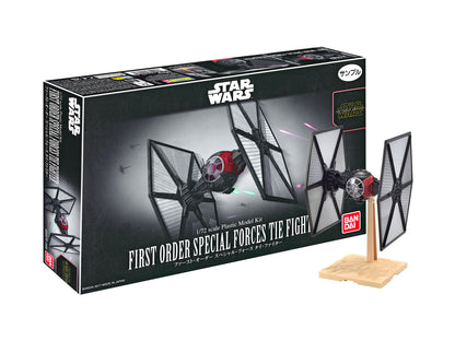 BANDAI - First Order Special Forces TIE Fighter