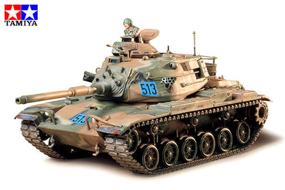 TAMIYA - American MBT M60A3/105mm gun (Limited Re-Release)  1/35