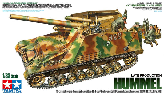 TAMIYA - German Howitzer Hummel Late Production  1/35