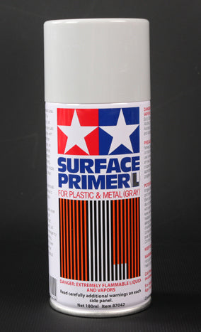 TAMIYA - Primer Spray L Grigio 180 ml