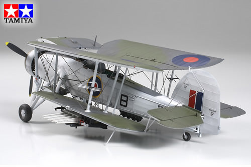 TAMIYA - Fairey Swordfish Mk.ll  1/48