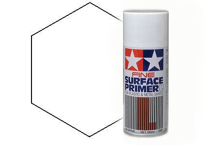 TAMIYA - Fine Primer Spray Bianco 180 ml