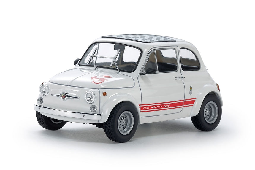 TAMIYA MODEL KIT - Fiat Abarth 695SS  1/24