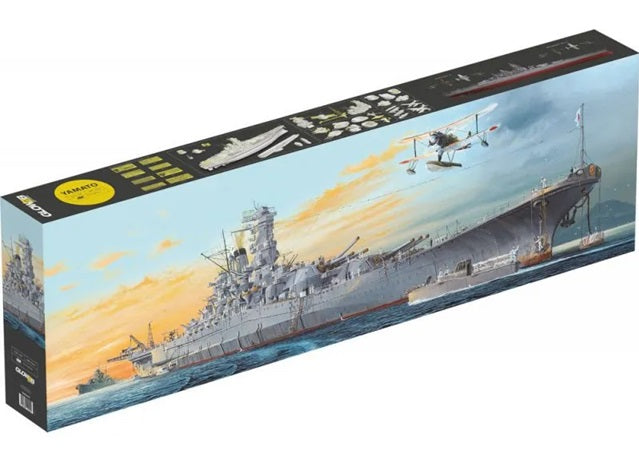 HELLER - YAMATO Corazzata PREMIUM  1/200