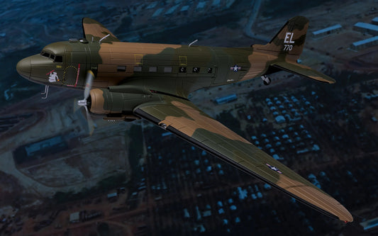 CORGI TOYS - 1/72 Douglas AC-47 Gunship, 'Spooky 71', Vietnam 1969