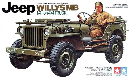 TAMIYA -  US Jeep Willys MB 1/4 Ton Truck  1/35