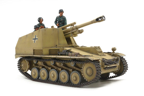 TAMIYA -  German Self-Propelled Howitzer Wespe Italian Front  1/35