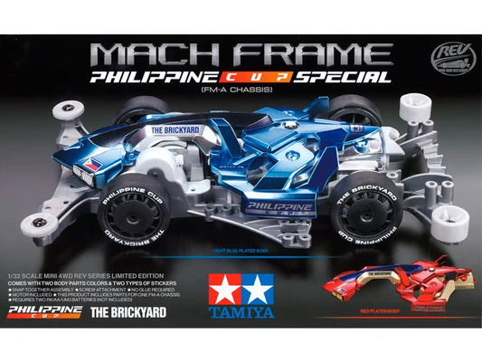 TAMIYA - mini4WD Mach Frame Philippine Cup Sp (FM-A)  1/32