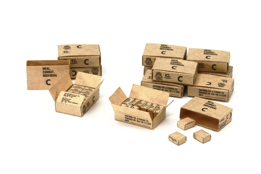 TAMIYA - U.S. MCI Cartons Vietnam War  1/35