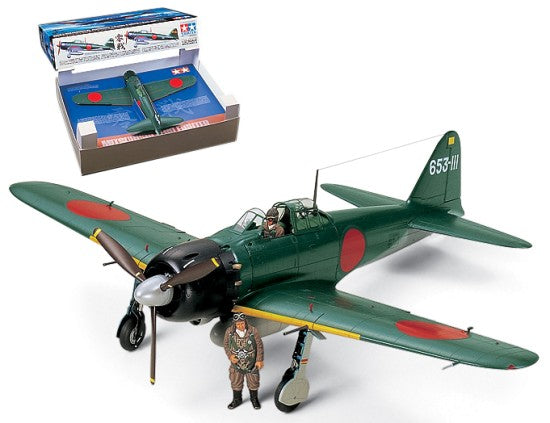 TAMIYA - Mitsubishi A6M5 Zero Fighter Zeke 1/32