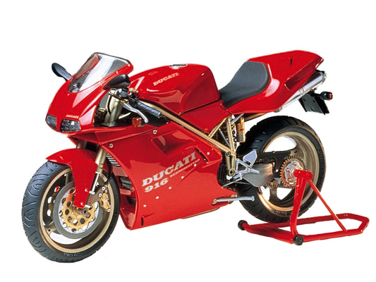 TAMIYA MODEL KIT - Ducati 916 (limited edition)  1/12