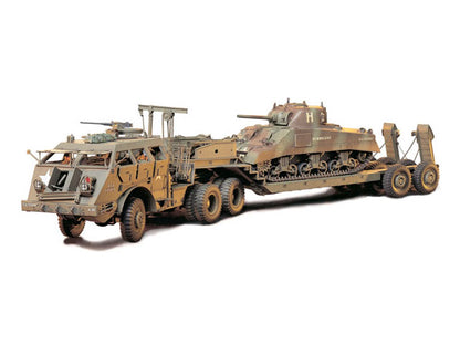 TAMIYA - U.S. 40 Ton Tank Transporter Dragon Wagon  1/35