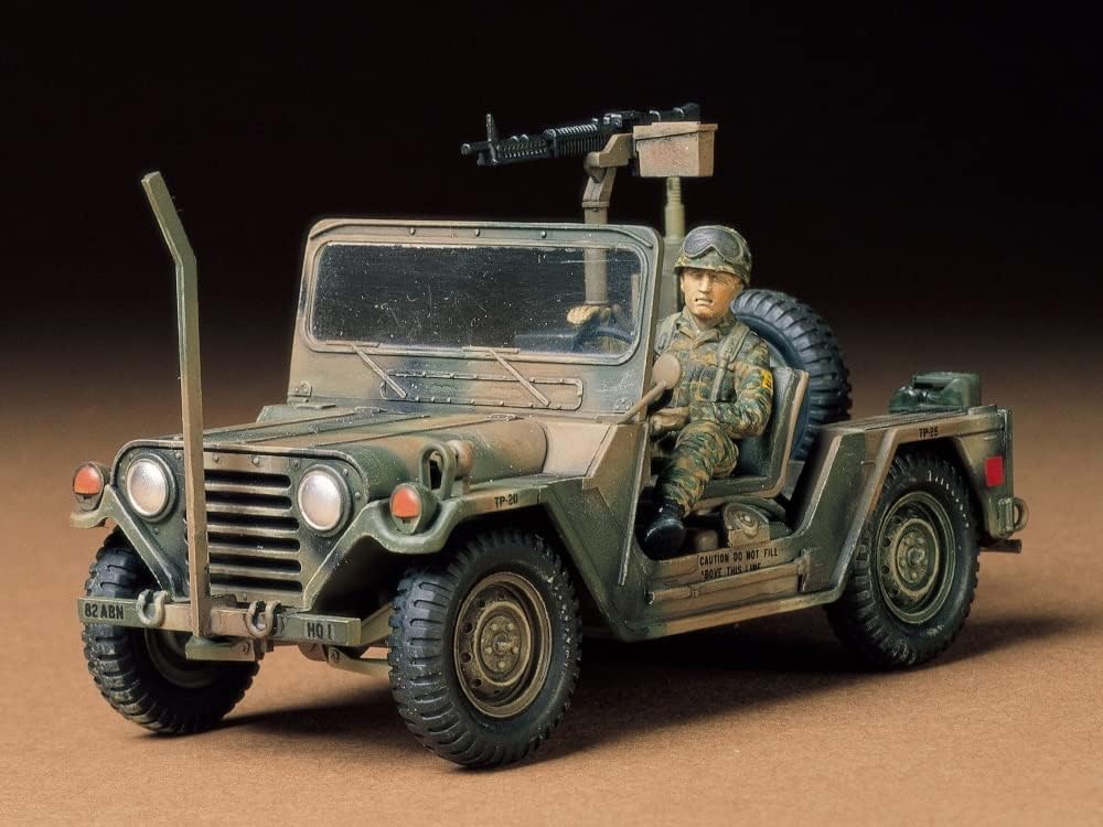 TAMIYA  - U.S. Jeep M151A2 Ford Mutt  1/35