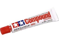 TAMIYA - Polish Compound Ruvido