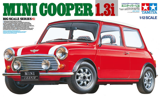TAMIYA - Mini Cooper 1.3i  1/12
