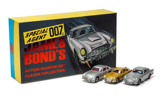 CORGI TOYS - Corgi James Bond Aston Martin DB5 Classic Collector Set, 70th Anniversary  1/43