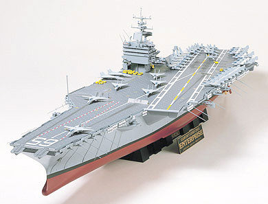 TAMIYA MODEL KIT - USS Enetrprise CNV-65 Kit 1:350 78007