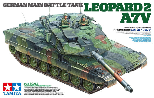 TAMIYA - German Battle Tank  Leopard 2 A7V  1/35
