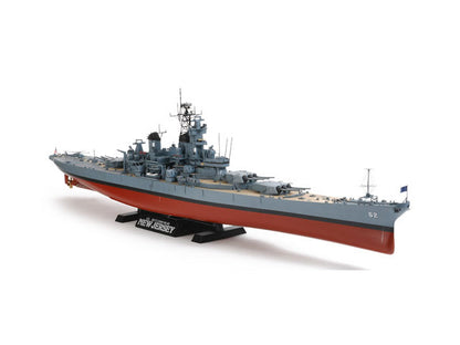 TAMIYA - U.S.Battleship BB-62 New Jersey (w/Detail Up Parts)  1/350