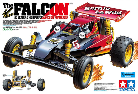 TAMIYA - FALCON (2026) + ESC  1/0 RC