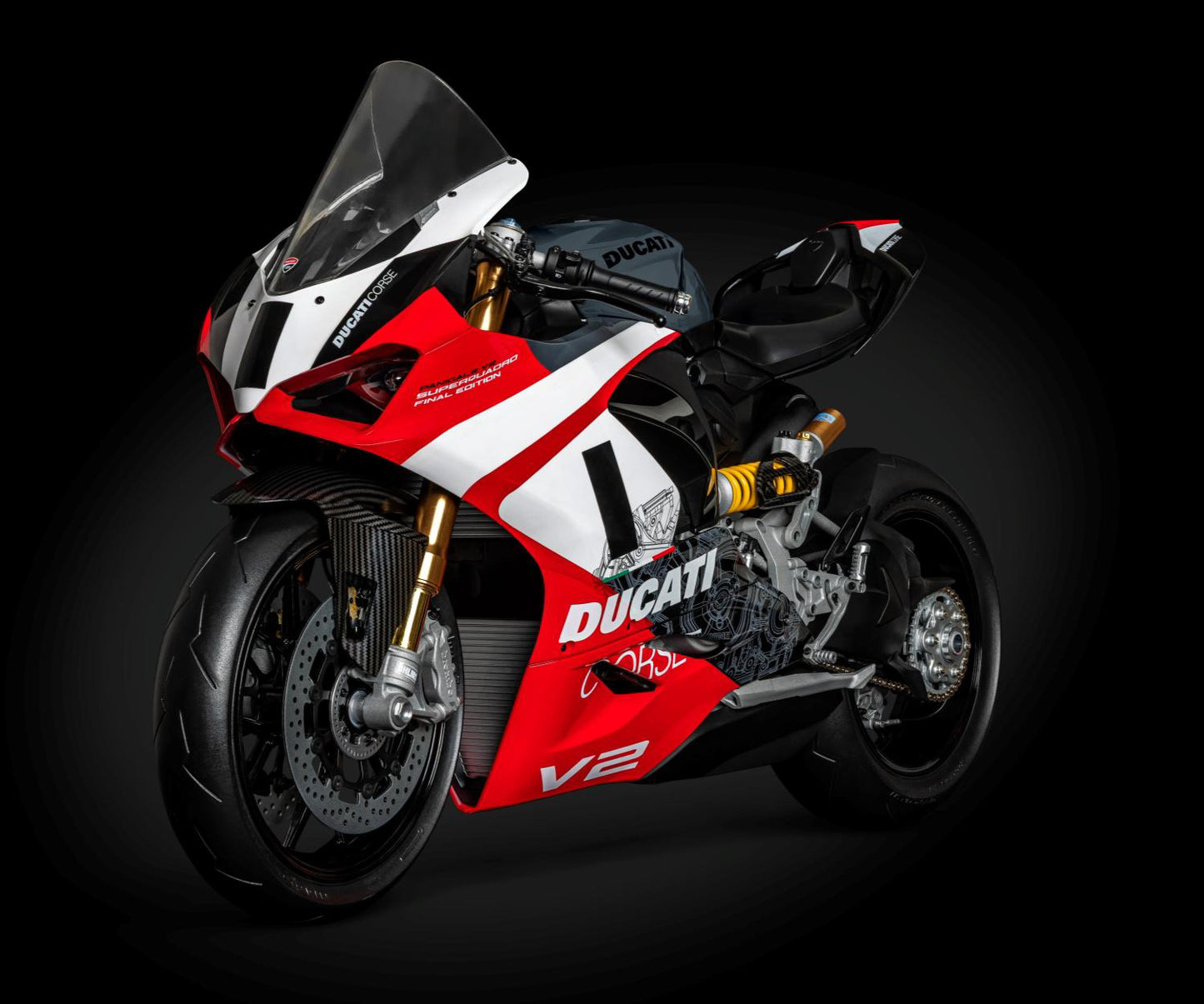 POCHER - Ducati Panigale  V2 Superquadro Final Edition  1/4