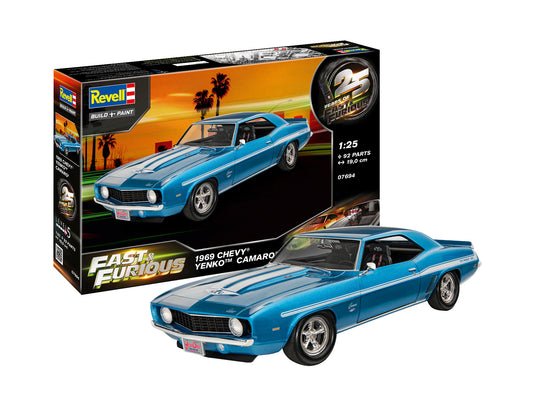 REVELL - Fast & Furious - 1969 Chevy Yenko Camaro  1/25