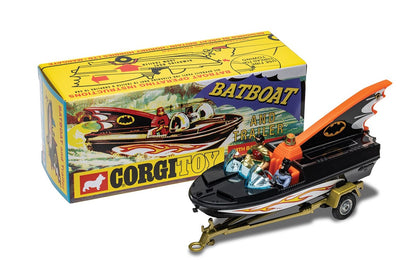 CORGI TOYS - Batboat  1/43