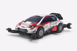 TAMIYA - PRO YARIS WRC Telaio MA  1/32