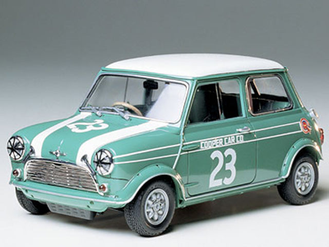 TAMIYA - MINI COOPER RACING  1/24