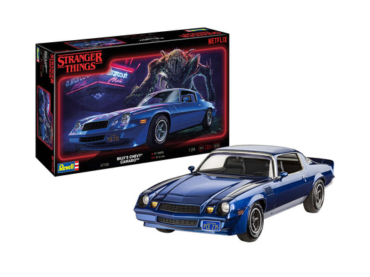 REVELL -  Stranger Things - Billy's Chevy Camaro  1/24