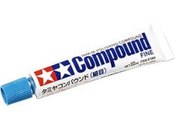 TAMIYA - Polish Compound Fine  87069