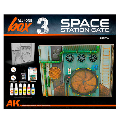 AK - Space Station Gate Box 3 [All in One Set]